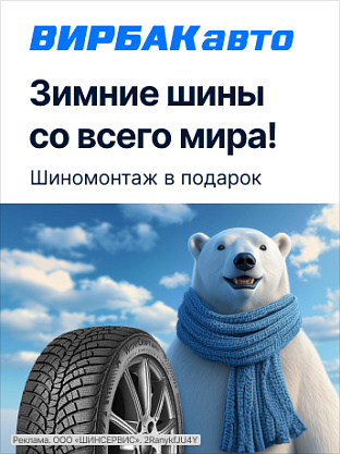 Реальная выгода на зимние шины!